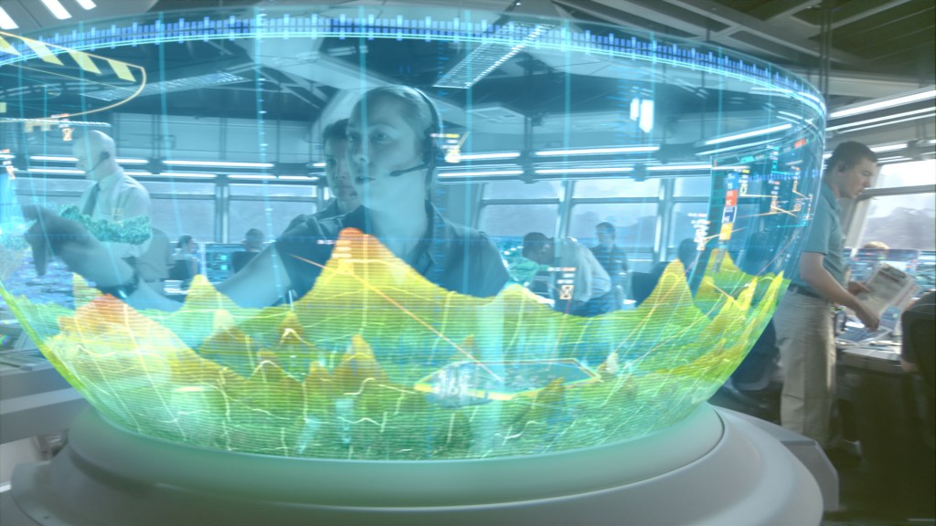 Interface Homme Machine (IHM) d'Avatar : contrôle