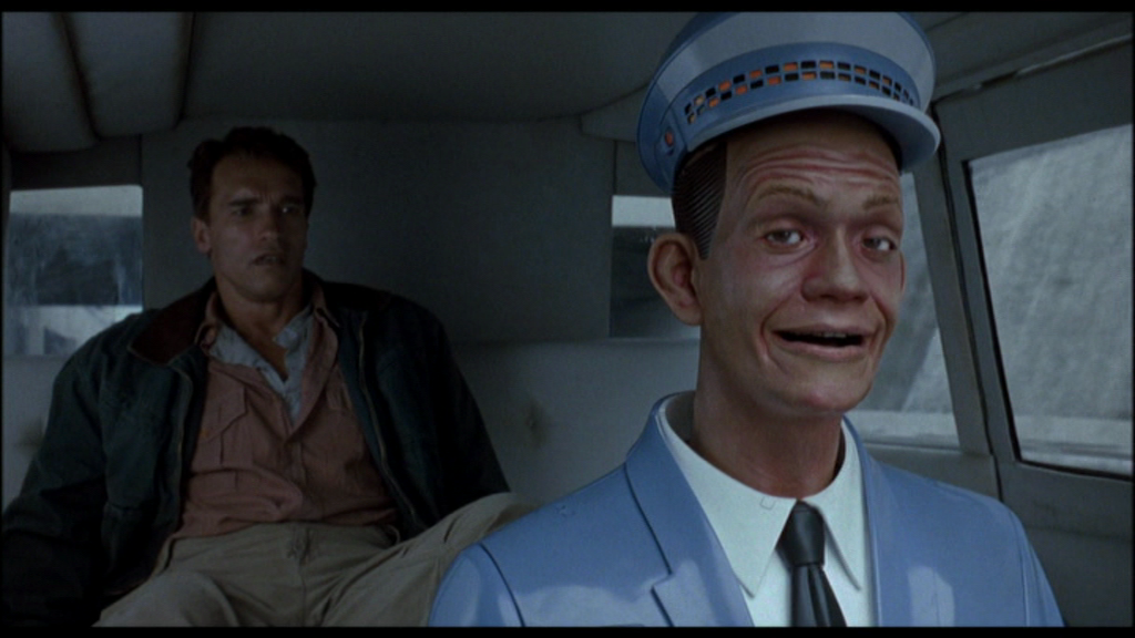 Conducteur robot dans Total Recall