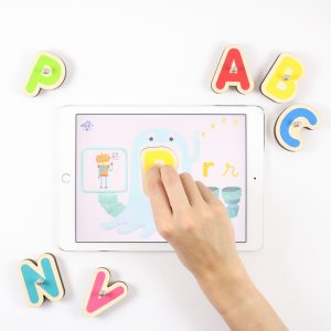 smart letters jeu sur tablette tactile pour enfants