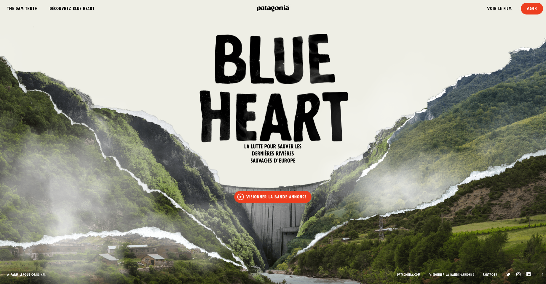 BlueHeart : L'émotion par l'immersion