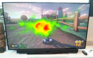 Heatmap avec les Tobii Pro Glasses 2