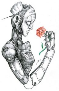 Robot poet, daprès le blog Robot Poet