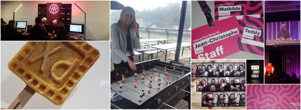Photo collage de l'évènement Interaction18