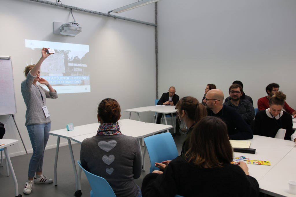 Conférence avec intervention d'un membre de l'équipe Akiani - UXcamp 2018