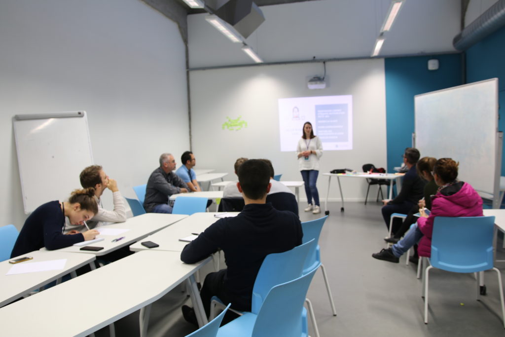 Conférence - UXcamp 2018