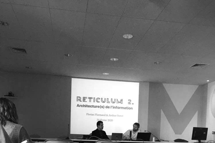 Florian Harmand et Arthur Perret